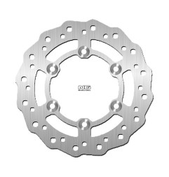 NG TARCZA HAMULCOWA PRZÓD SUZUKI RM 85 '05-'23, YAMAHA YZ 80 '93-'05 (220X100,5X3MM) (6X6,25MM) WAVE