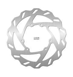 NG TARCZA HAMULCOWA PRZÓD APRILIA RX 125 4T ABS '18-22 WAVE (260x108x4mm) (6x6,25mm)
