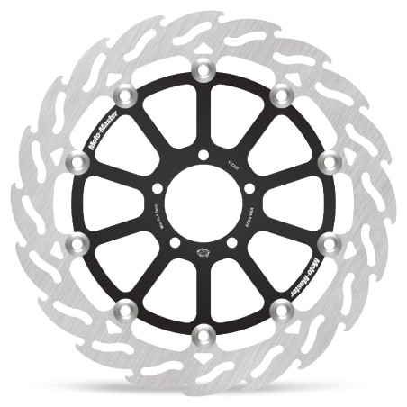 MOTO-MASTER TARCZA HAMULCOWA PŁYWAJĄCA FLAME PRZÓD SUPERMOTO 320MM KTM 1290 SUPERDUKE, YAMAHA YZF R1 1000 SP 2006
