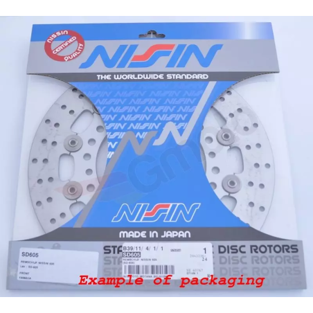 Tarcza hamulcowa Nissin SD-504 R przód