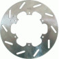 TARCZA HAMULCOWA PRZÓD LIBERTY 50/125/150. RMS 22 516 0190