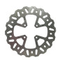 PROX TARCZA HAMULCOWA TYŁ KTM SX 65 '23, HUSQVARNA TC 65 '23, GAS GAS MC 65 '23, (180MM) (OEM: 462.10.060.100) PROX TARCZA HAMULCOWA TYŁ KTM SX 65 '23, HUSQVARNA TC 65 '23, GAS GAS MC 65 '23, (180MM) (OEM: 462.10.060.100)