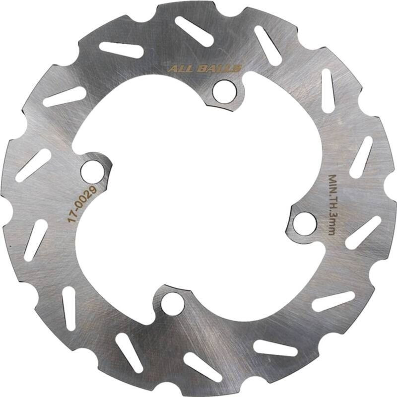 ALL BALLS TARCZA HAMULCOWA TYŁ YAMAHA YXR 700 RHINO FI '08-'13 VIKING 700 '14-'16 (184X86X3,5MM) (4X10,5MM) ALL BALLS TARCZA HAMULCOWA TYŁ YAMAHA YXR 700 RHINO FI '08-'13 VIKING 700 '14-'16 (184X86X3,5MM) (4X10,5MM)