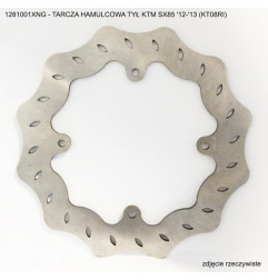 GROSSKOPF WYPRZEDAŻ TARCZA HAMULCOWA WAVE TYŁ KTM SX 85 '12-'13 (KT08RI)