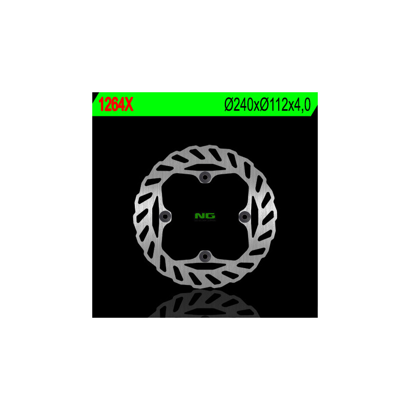 NG TARCZA HAMULCOWA TYŁ BETA RR 250/350/400/450/498/500/525, HUSQVARNA 125/250/310/449/450/510 (4X9,5MM) WAVE NG TARCZA HAMULCOWA TYŁ BETA RR 250/350/400/450/498/500/525, HUSQVARNA 125/250/310/449/450/510 (4X9,5MM) WAVE