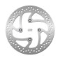 NG TARCZA HAMULCOWA TYŁ DUCATI DIAVEL 1200 11-15 (265X83,5X6,5MM) (4X8,5MM)