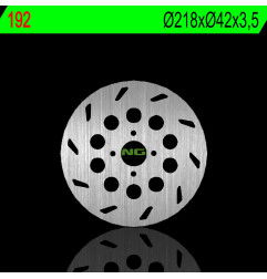 NG TARCZA HAMULCOWA PRZÓD ITALJET TORPEDO 50 97-03, 125/150 98-02 (218X42X3,5M) (4X8,5MM)