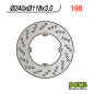 NG TARCZA HAMULCOWA PRZÓD HONDA CR 125/250 (89) (240x118x3) NG TARCZA HAMULCOWA PRZÓD HONDA CR 125/250 (89) (240x118x3)
