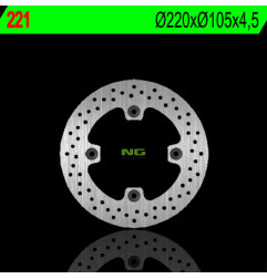 NG TARCZA HAMULCOWA TYŁ HONDA SILVER WING 125/150 '07-'11, XR 250R '90-'04, XR400R '95-'05, XR 600R '91-'99