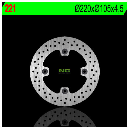 NG TARCZA HAMULCOWA TYŁ HONDA SILVER WING 125/150 '07-'11, XR 250R '90-'04, XR400R '95-'05, XR 600R '91-'99