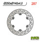 NG TARCZA HAMULCOWA PRZÓD APRILIA RX 50`03-06, ETX 125`85-90, RX 125`89-00 (250X140X4) NG TARCZA HAMULCOWA PRZÓD APRILIA RX 50`03-06, ETX 125`85-90, RX 125`89-00 (250X140X4)