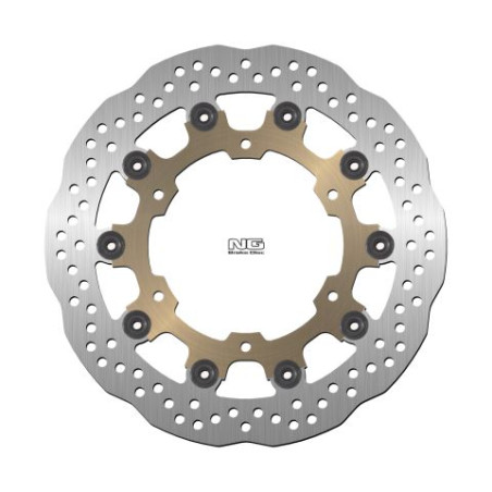 NG TARCZA HAMULCOWA PRZÓD YAMAHA YZF R6 99-02, YZF R1 98-03, FZS 1000 01-05, FJR 01, XJR 1300 03-17, XVZ 1300