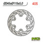 NG TARCZA HAMULCOWA TYŁ YAMAHA XTZ 750 (92-95) (245x115x5) NG TARCZA HAMULCOWA TYŁ YAMAHA XTZ 750 (92-95) (245x115x5)