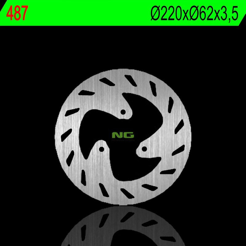 NG TARCZA HAMULCOWA TYŁ RIEJU 50 RS 3 12-18, 125 RS3 14-18, SHERCO 50/125 (220X62X3,5MM) (3X8,5MM) NG TARCZA HAMULCOWA TYŁ RIEJU 50 RS 3 12-18, 125 RS3 14-18, SHERCO 50/125 (220X62X3,5MM) (3X8,5MM)