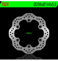 NG TARCZA HAMULCOWA TYŁ HONDA XL 1000V 03-11, CBR 1100XX 97-04, X11 00-03, VFR 750F 86-89, CB 1300 '05-12 WAVE
