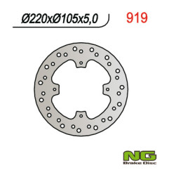 NG TARCZA HAMULCOWA TYŁ HONDA NX 650 DOMINATOR '92-04, NX 500 '92-'99, SLR 650 '96-17, FMX 650 '05-06