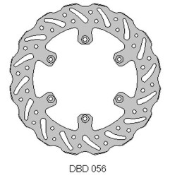 DELTA BRAKING TARCZA HAMULCOWA TYŁ BETA 2T/4T '13-21, WAVE (220X108,2X4MM) (6X6,5MM) (NG1294)
