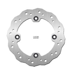 NG TARCZA HAMULCOWA TYŁ HONDA CR 125 '89-'97, CR 250 '89-'96 (220X121X5MM) (4X10,5MM) WAVE