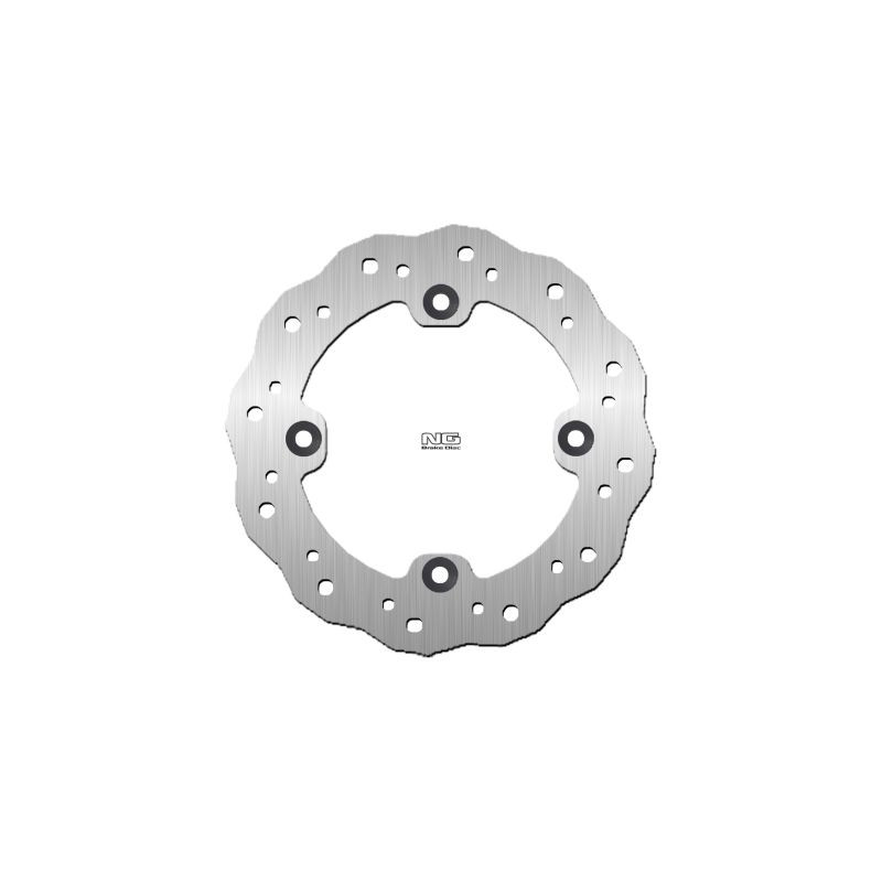 NG TARCZA HAMULCOWA TYŁ HONDA CR 125 '89-'97, CR 250 '89-'96 (220X121X5MM) (4X10,5MM) WAVE