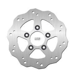 NG TARCZA HAMULCOWA PRZÓD KYMCO BET WIN/DINK/MOVIE 50/125/150/250 '97-06 (220X58X4) (5X10,5MM) WAVE