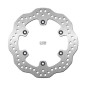 NG TARCZA HAMULCOWA TYŁ KAWASAKI KLR 650 '90-'07, KLE 500 '91-'07 (230X120X5MM) (6X10,5MM) WAVE NG TARCZA HAMULCOWA TYŁ KAWASAKI KLR 650 '90-'07, KLE 500 '91-'07 (230X120X5MM) (6X10,5MM) WAVE