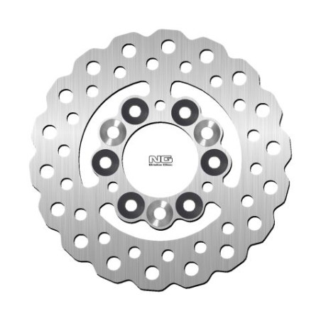 NG TARCZA HAMULCOWA TYŁ APRILIA 50 SKUTER CPI,BETA,GENERIC,GILERA,PEUGEOT,PGO,SYM,YAMAHA (190x58x3,7MM) (3X) WAVE