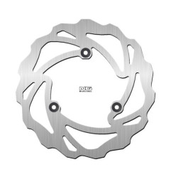 NG TARCZA HAMULCOWA PRZÓD KTM SX65 '98-'23, HUSQVARNA TC65 '17-'21 (200X89X3MM) (3x6,5MM) WAVE