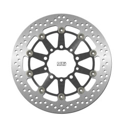 NG TARCZA HAMULCOWA PRZÓD KAWASAKI ER6 F/N, ZX 10R 04-15, ZX6R 05-16, KLE 650 VERSYS 07-15, Z 750 (5X10,MM) PŁYWAJĄCA