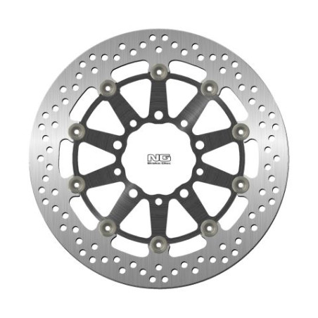 NG TARCZA HAMULCOWA PRZÓD KAWASAKI ER6 F/N, ZX 10R 04-15, ZX6R 05-16, KLE 650 VERSYS 07-15, Z 750 (5X10,MM) PŁYWAJĄCA