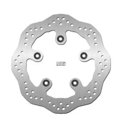 NG TARCZA HAMULCOWA PRZÓD KYMCO XCITING 250/300/500 '04-13 (260X105X5MM) (5X10,5 MM) WAVE
