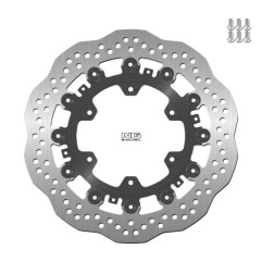 NG TARCZA HAMULCOWA PRZÓD BMW K1100LT/RS '89-00, R1100GS/R '93-94, R1100R/RT/RS '92-01 (6X9,0MM) WAVE PŁYWAJĄCA