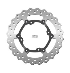 NG TARCZA HAMULCOWA PRZÓD SUZUKI RMZ 250/450 '05-21, RMX450 '10-17 (270X118X3MM) (4X9,5MM) WAVE PŁYWAJĄCA