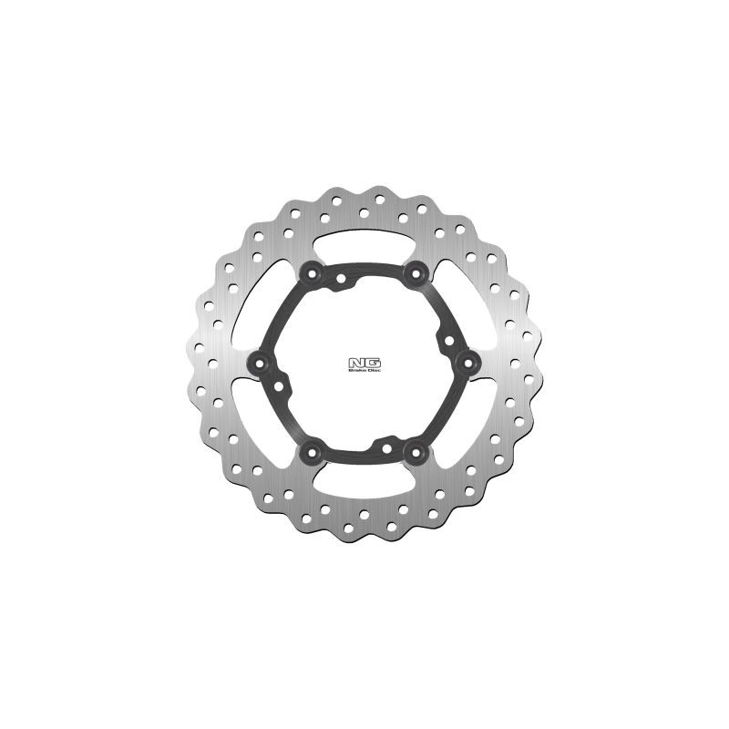 NG TARCZA HAMULCOWA PRZÓD SUZUKI RMZ 250/450 '05-21, RMX450 '10-17 (270X118X3MM) (4X9,5MM) WAVE PŁYWAJĄCA