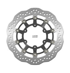 NG TARCZA HAMULCOWA PRZÓD SUZUKI GSXR 600/750 '08-'18, GSXR 1000 '09-'16, GSX 750Z '08-'14 (6X8,5MM) WAVE PŁYWAJĄCA
