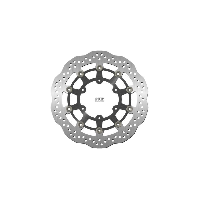 NG TARCZA HAMULCOWA PRZÓD SUZUKI GSXR 600/750 '08-'18, GSXR 1000 '09-'16, GSX 750Z '08-'14 (6X8,5MM) WAVE PŁYWAJĄCA