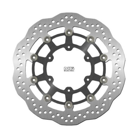NG TARCZA HAMULCOWA PRZÓD SUZUKI GSXR 600/750 '08-'18, GSXR 1000 '09-'16, GSX 750Z '08-'14 (6X8,5MM) WAVE PŁYWAJĄCA