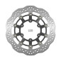 NG TARCZA HAMULCOWA PRZÓD SUZUKI GSXR 600/750 '08-'18, GSXR 1000 '09-'16, GSX 750Z '08-'14 (6X8,5MM) WAVE PŁYWAJĄCA