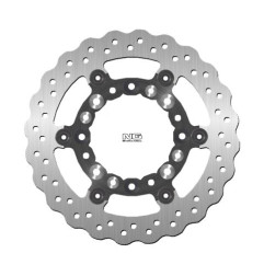 NG TARCZA HAMULCOWA PRZÓD KAWASAKI KDX 125 '90-03, KLX 250 '09-14, KLX 650 '93-14 ( 250X100X3MM) WAVE PŁYWAJĄCA