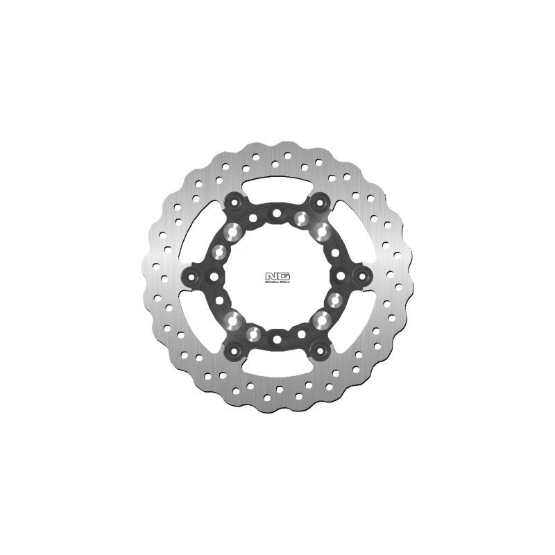 NG TARCZA HAMULCOWA PRZÓD KAWASAKI KDX 125 '90-03, KLX 250 '09-14, KLX 650 '93-14 ( 250X100X3MM) WAVE PŁYWAJĄCA