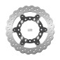 NG TARCZA HAMULCOWA PRZÓD KAWASAKI KDX 125 '90-03, KLX 250 '09-14, KLX 650 '93-14 ( 250X100X3MM) WAVE PŁYWAJĄCA