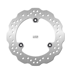 NG TARCZA HAMULCOWA PRZÓD YAMAHA NMAX 125 15-18 (230X120X4,5MM) (3X10,5MM) WAVE