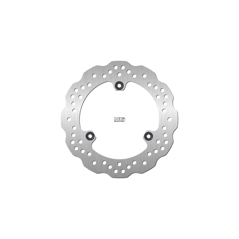 NG TARCZA HAMULCOWA PRZÓD YAMAHA NMAX 125 15-18 (230X120X4,5MM) (3X10,5MM) WAVE