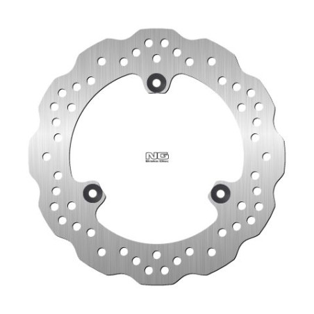 NG TARCZA HAMULCOWA PRZÓD YAMAHA NMAX 125 15-18 (230X120X4,5MM) (3X10,5MM) WAVE