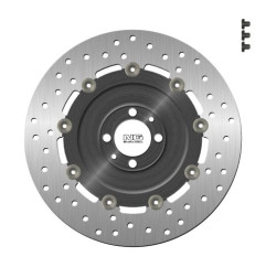 NG TARCZA HAMULCOWA TYŁ BMW K1200LT/R1200C/CL '97-09 (285X51,1X7MM) (4X12,8MM) PŁYWAJĄCA (ŚRODEK ALUMINIOWY)