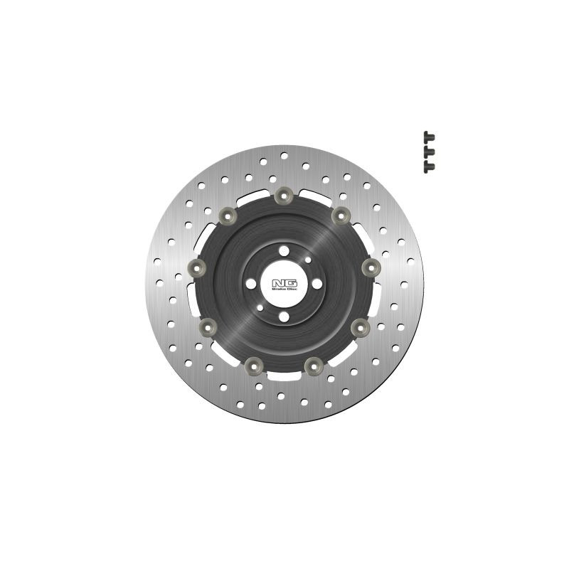 NG TARCZA HAMULCOWA TYŁ BMW K1200LT/R1200C/CL '97-09 (285X51,1X7MM) (4X12,8MM) PŁYWAJĄCA (ŚRODEK ALUMINIOWY) NG TARCZA HAMULCOWA TYŁ BMW K1200LT/R1200C/CL '97-09 (285X51,1X7MM) (4X12,8MM) PŁYWAJĄCA (ŚRODEK ALUMINIOWY)