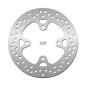 NG TARCZA HAMULCOWA TYŁ TRIUMPH DAYTONA/SPEED TRIPLE '13-21 (220X82X5MM) (4X10,5MM)