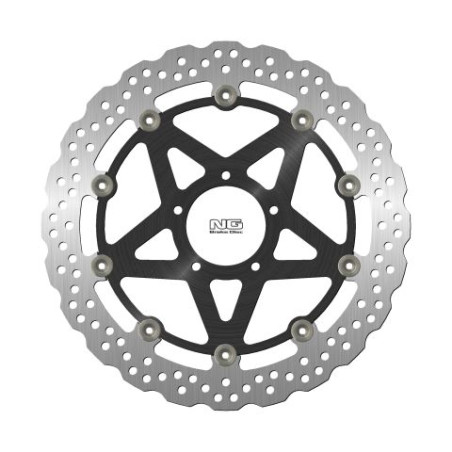 NG TARCZA HAMULCOWA PRZÓD DUCATI PANIGALE '12-21 (330X72X5MM) (5X8,5MM) WAVE PŁYWAJĄCA (ŚRODEK ALUMINIOWY)