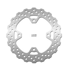 NG TARCZA HAMULCOWA TYŁ KAWASAKI Z900 '18-21 (250X110X5MM) (4X10,5MM) WAVE