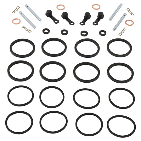 ALL BALLS ZESTAW NAPRAWCZY ZACISKU HAMULCOWEGO PRZÓD SUZUKI GSXR 1100 86-88, GSXR 750 86-87
