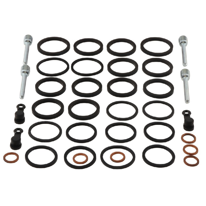 ALL BALLS ZESTAW NAPRAWCZY ZACISKU HAMULCOWEGO PRZÓD HONDA VFR 1200 10-14 ALL BALLS ZESTAW NAPRAWCZY ZACISKU HAMULCOWEGO PRZÓD HONDA VFR 1200 10-14